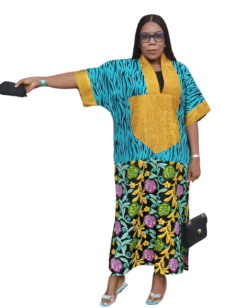 Bold Ankara Fusion